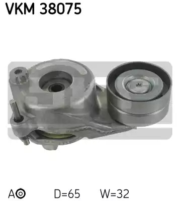 Ролик SKF VKM 38075